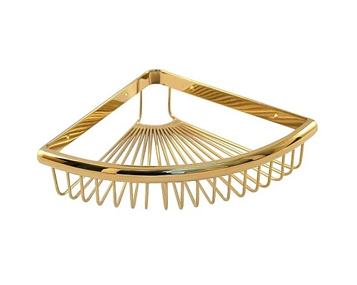 Приобрести Полка угловая Magliezza Fiore 80103-DO в магазине сантехники Santeh-Crystal.ru