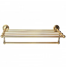 Полка для полотенец 60 см Magliezza Kollana 80515-BR