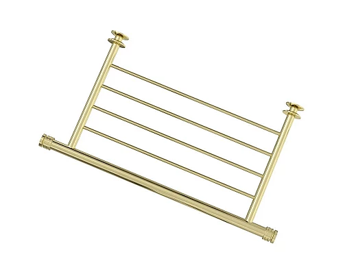 Купить Полка для полотенец 43,8 см шампань Сунержа 020-2012-4370 в магазине сантехники Santeh-Crystal.ru