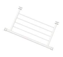 Полка для полотенец 43,8 см белый матовый Сунержа 30-2012-4370