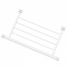 Полка для полотенец 43,8 см белый матовый Сунержа 30-2012-4370
