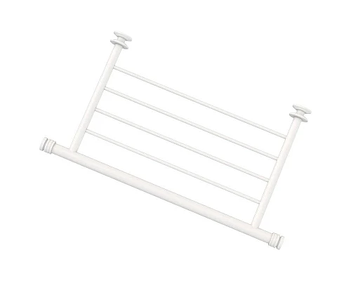 Приобрести Полка для полотенец 43,8 см белый матовый Сунержа 30-2012-4370 в магазине сантехники Santeh-Crystal.ru