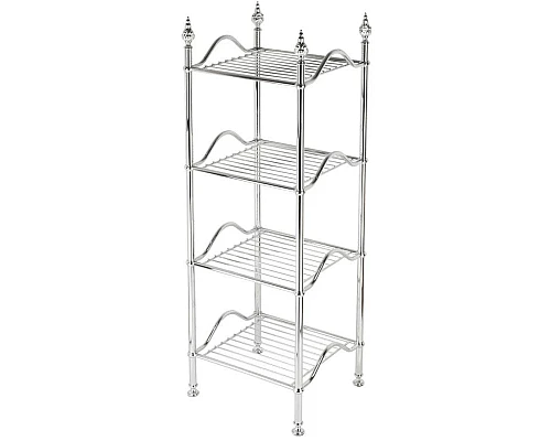 Заказать Этажерка Migliore Mirella 26362 в магазине сантехники Santeh-Crystal.ru