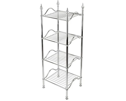 Заказать Этажерка Migliore Mirella 26362 в магазине сантехники Santeh-Crystal.ru