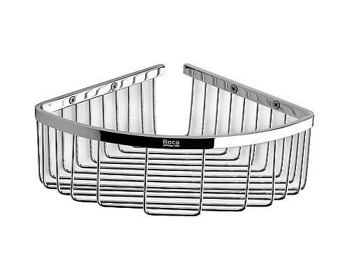 Купить Полка угловая 15х15 см Roca Hotels 816401001 в магазине сантехники Santeh-Crystal.ru