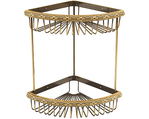 Купить Полка угловая Lemark Jasmine LM6682B в магазине сантехники Santeh-Crystal.ru