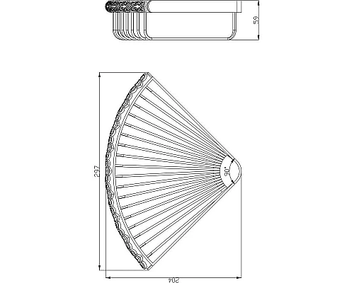 Купить Полка угловая Lemark Jasmine LM6682B в магазине сантехники Santeh-Crystal.ru