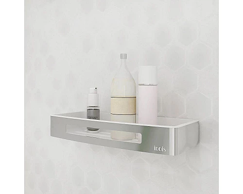 Купить Полка IDDIS SHE10SPi44 в магазине сантехники Santeh-Crystal.ru