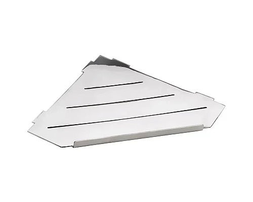 Заказать Полка угловая 21х21 см Bemeta Cytro 101302451 в магазине сантехники Santeh-Crystal.ru