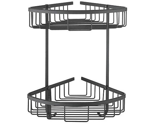 Купить Полка угловая 22х22 см Rose RW12H в магазине сантехники Santeh-Crystal.ru