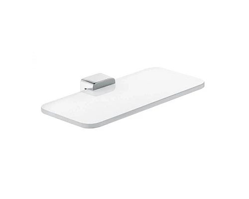 Купить Полка стеклянная 26 см Kludi E2 4998705 в магазине сантехники Santeh-Crystal.ru