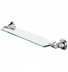 Полка стеклянная 71 см хром Tiffany World Harmony TWHA018cr
