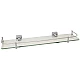 Купить Полка стеклянная 60 см Fixsen Kvadro FX-61303B в магазине сантехники Santeh-Crystal.ru