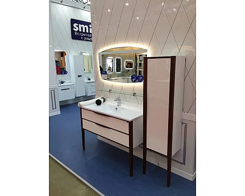 Заказать Полка стеклянная 81,5 см Opadiris Риголетто Z0000010712 в магазине сантехники Santeh-Crystal.ru