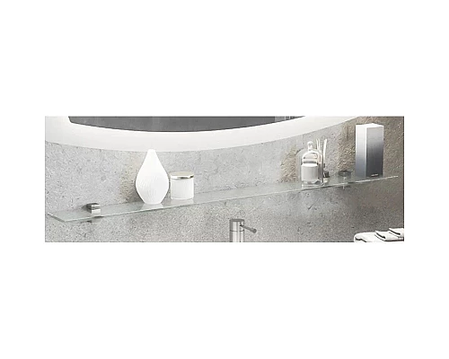 Купить Полка стеклянная 111,5 см Opadiris Риголетто Z0000010711 в магазине сантехники Santeh-Crystal.ru