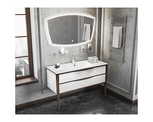 Купить Полка стеклянная 111,5 см Opadiris Риголетто Z0000010711 в магазине сантехники Santeh-Crystal.ru