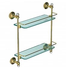 Полка стеклянная 45,7 см Art&Max Antic Crystal AM-E-2682BSJ-Do