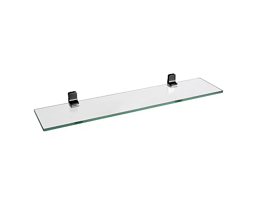 Купить Полка стеклянная 60 см Art&Max Gina AM-G-2737-NR в магазине сантехники Santeh-Crystal.ru