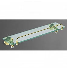 Полка стеклянная 50 см Art&Max Antic Crystal AM-E-2682SJ-Do