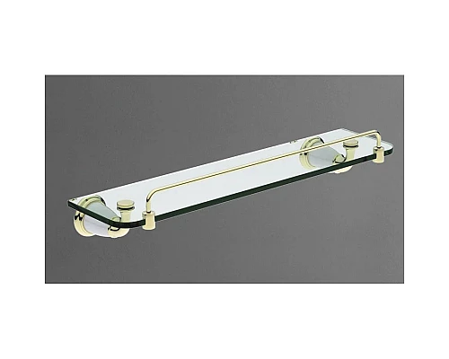 Купить Полка стеклянная 50 см Art&Max Bianchi AM-E-2611-DO в магазине сантехники Santeh-Crystal.ru