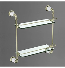 Полка стеклянная 49,6 см Art&Max Bianchi AM-E-2611-D-BR