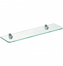 Полка стеклянная 50 см Акватон Ария 1A140403AA010