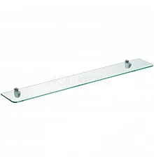 Полка стеклянная 80 см Акватон Ария 1A144603AA010