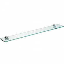 Полка стеклянная 95 см Акватон Отель 1A110403XX010