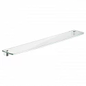 Полка стеклянная 95 см без держателей KEUCO Elegance New 11610009900