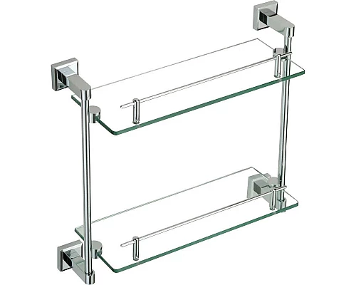 Купить Полка стеклянная 42,8 см Savol 95 S-09522 в магазине сантехники Santeh-Crystal.ru