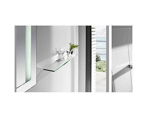 Заказать Полка стеклянная 60 см Roca Nuova 816524001 в магазине сантехники Santeh-Crystal.ru