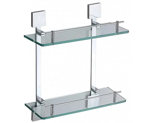 Купить Полка стеклянная 36 см Savol 65A S-06522A в магазине сантехники Santeh-Crystal.ru