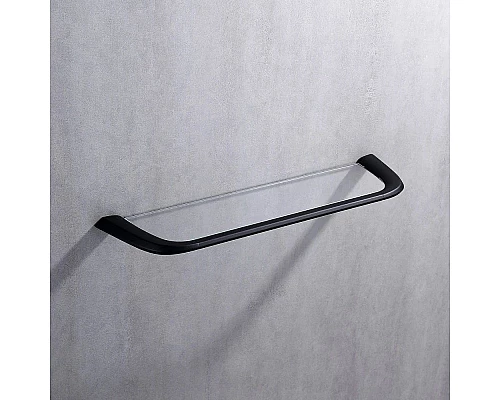 Купить Полка стеклянная 49,5 см Abber Nord AA1555B в магазине сантехники Santeh-Crystal.ru