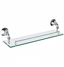 Полка стеклянная 53,5 см Rose RG1219