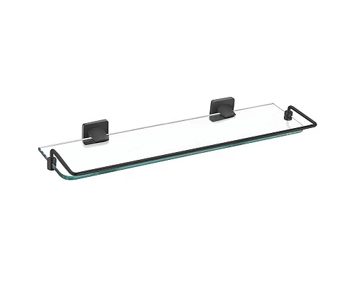 Заказать Полка стеклянная 50 см Rose RG1519H в магазине сантехники Santeh-Crystal.ru