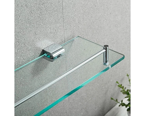 Заказать Полка стеклянная 50 см Rose RG1719 в магазине сантехники Santeh-Crystal.ru