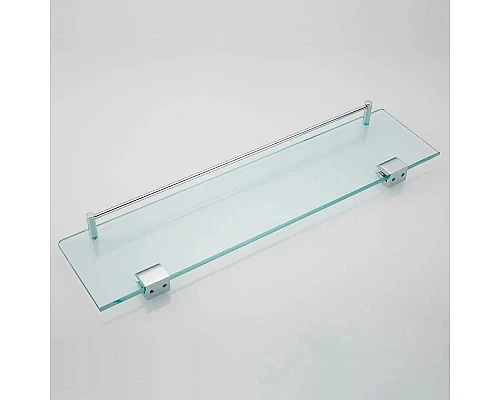Заказать Полка стеклянная 50 см Rose RG1719 в магазине сантехники Santeh-Crystal.ru
