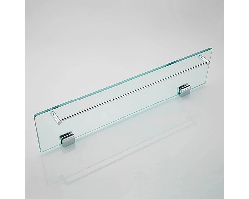 Заказать Полка стеклянная 50 см Rose RG1719 в магазине сантехники Santeh-Crystal.ru