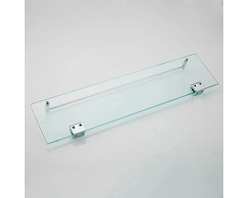 Заказать Полка стеклянная 50 см Rose RG1719 в магазине сантехники Santeh-Crystal.ru