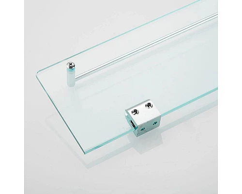 Заказать Полка стеклянная 50 см Rose RG1719 в магазине сантехники Santeh-Crystal.ru