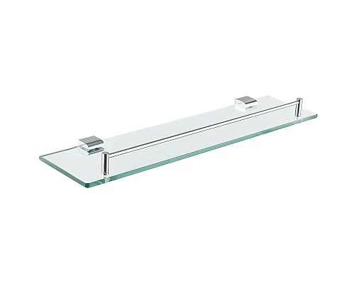 Заказать Полка стеклянная 50 см Rose RG1719 в магазине сантехники Santeh-Crystal.ru