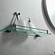 Купить Полка стеклянная 50 см Rose RG1719T в магазине сантехники Santeh-Crystal.ru