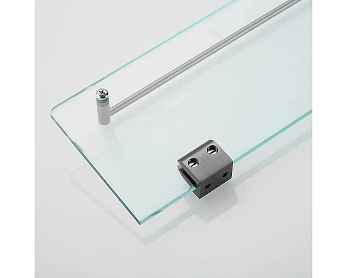 Купить Полка стеклянная 50 см Rose RG1719T в магазине сантехники Santeh-Crystal.ru