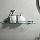 Купить Полка стеклянная 50 см Rose RG1719T в магазине сантехники Santeh-Crystal.ru