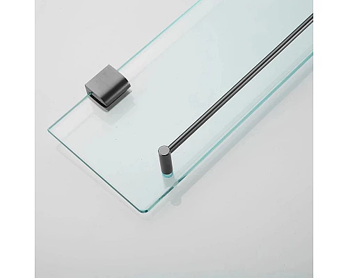 Купить Полка стеклянная 50 см Rose RG1719T в магазине сантехники Santeh-Crystal.ru