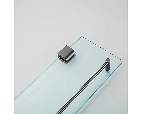 Купить Полка стеклянная 50 см Rose RG1719T в магазине сантехники Santeh-Crystal.ru