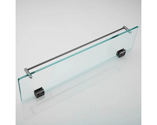 Купить Полка стеклянная 50 см Rose RG1719T в магазине сантехники Santeh-Crystal.ru