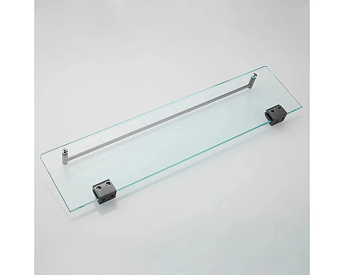 Купить Полка стеклянная 50 см Rose RG1719T в магазине сантехники Santeh-Crystal.ru
