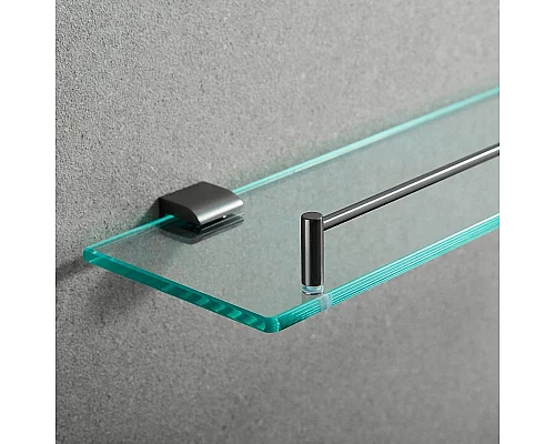 Купить Полка стеклянная 50 см Rose RG1719T в магазине сантехники Santeh-Crystal.ru