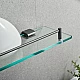 Купить Полка стеклянная 50 см Rose RG1719T в магазине сантехники Santeh-Crystal.ru